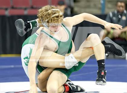 Thumbnail 2 in CIF State Boys Wrestling Championships (Consolation - Round 5) photogallery.