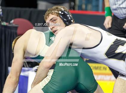 Thumbnail 2 in CIF State Boys Wrestling Championships (Consolation - Round 5) photogallery.