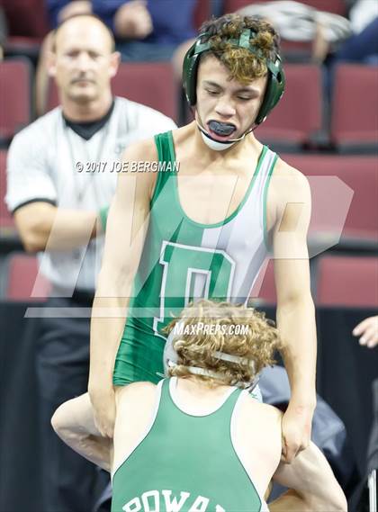 Thumbnail 3 in CIF State Boys Wrestling Championships (Consolation - Round 5) photogallery.