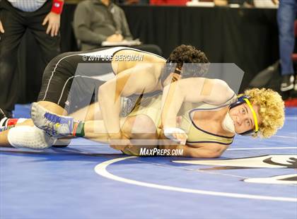 Thumbnail 3 in CIF State Boys Wrestling Championships (Consolation - Round 5) photogallery.