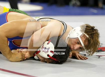 Thumbnail 1 in CIF State Boys Wrestling Championships (Consolation - Round 5) photogallery.