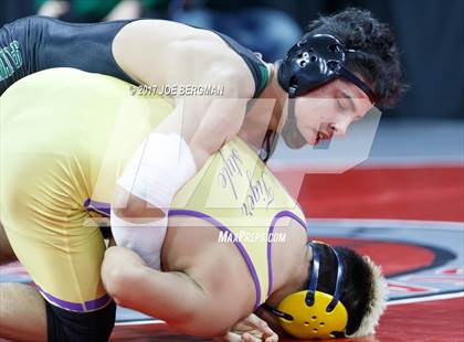 Thumbnail 3 in CIF State Boys Wrestling Championships (Consolation - Round 5) photogallery.