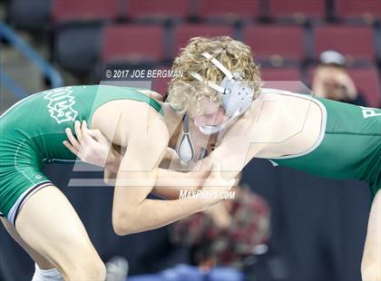 Thumbnail 2 in CIF State Boys Wrestling Championships (Consolation - Round 5) photogallery.