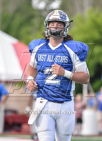 Thumbnail 2 in Southwestern Ohio Football Coaches Association (Ron Woyan East vs. West All-Star Game) photogallery.