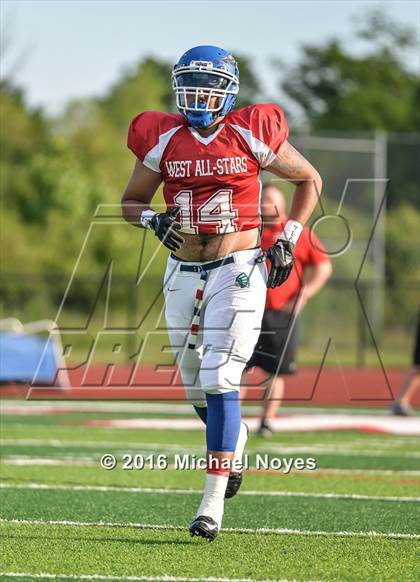 Thumbnail 3 in Southwestern Ohio Football Coaches Association (Ron Woyan East vs. West All-Star Game) photogallery.