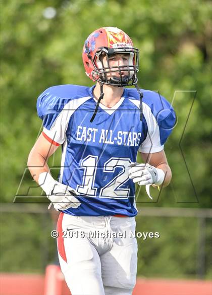 Thumbnail 3 in Southwestern Ohio Football Coaches Association (Ron Woyan East vs. West All-Star Game) photogallery.