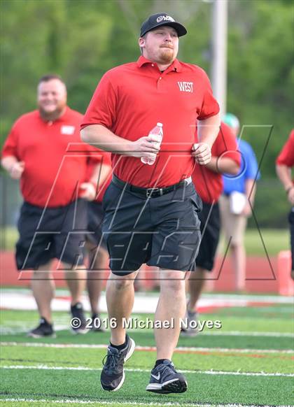 Thumbnail 3 in Southwestern Ohio Football Coaches Association (Ron Woyan East vs. West All-Star Game) photogallery.