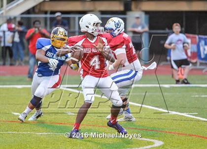Thumbnail 2 in Southwestern Ohio Football Coaches Association (Ron Woyan East vs. West All-Star Game) photogallery.