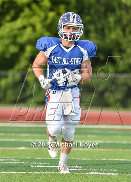 Thumbnail 1 in Southwestern Ohio Football Coaches Association (Ron Woyan East vs. West All-Star Game) photogallery.