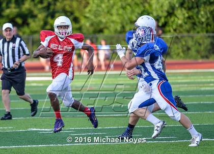 Thumbnail 1 in Southwestern Ohio Football Coaches Association (Ron Woyan East vs. West All-Star Game) photogallery.