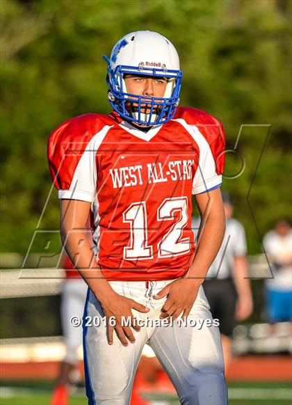 Thumbnail 1 in Southwestern Ohio Football Coaches Association (Ron Woyan East vs. West All-Star Game) photogallery.