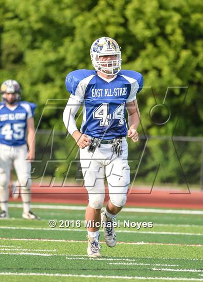 Thumbnail 2 in Southwestern Ohio Football Coaches Association (Ron Woyan East vs. West All-Star Game) photogallery.