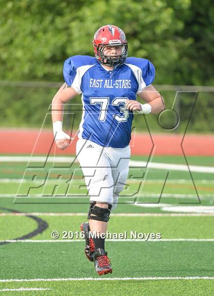 Thumbnail 3 in Southwestern Ohio Football Coaches Association (Ron Woyan East vs. West All-Star Game) photogallery.