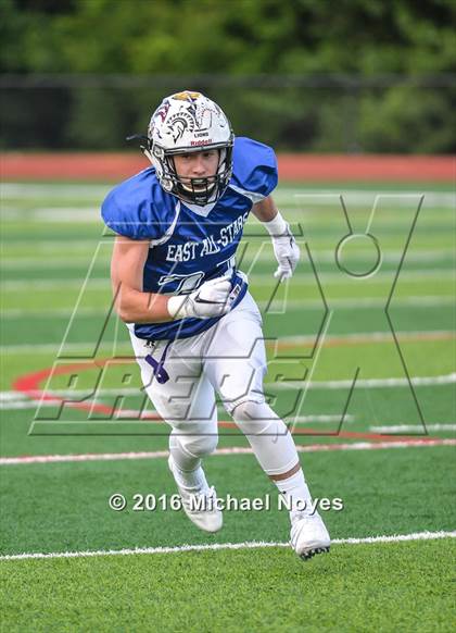 Thumbnail 3 in Southwestern Ohio Football Coaches Association (Ron Woyan East vs. West All-Star Game) photogallery.