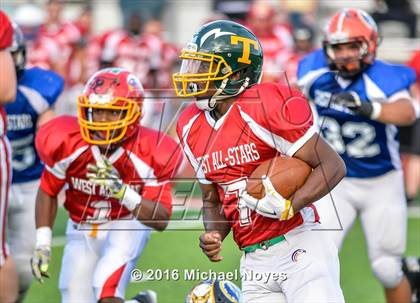 Thumbnail 1 in Southwestern Ohio Football Coaches Association (Ron Woyan East vs. West All-Star Game) photogallery.