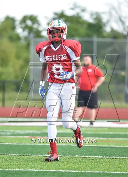 Thumbnail 3 in Southwestern Ohio Football Coaches Association (Ron Woyan East vs. West All-Star Game) photogallery.