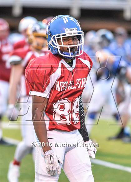Thumbnail 2 in Southwestern Ohio Football Coaches Association (Ron Woyan East vs. West All-Star Game) photogallery.