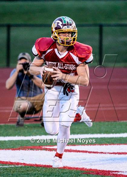 Thumbnail 3 in Southwestern Ohio Football Coaches Association (Ron Woyan East vs. West All-Star Game) photogallery.
