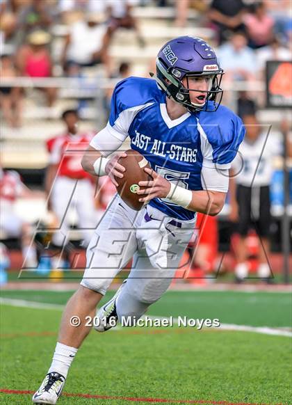 Thumbnail 1 in Southwestern Ohio Football Coaches Association (Ron Woyan East vs. West All-Star Game) photogallery.