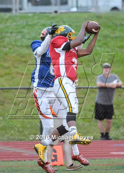 Thumbnail 3 in Southwestern Ohio Football Coaches Association (Ron Woyan East vs. West All-Star Game) photogallery.