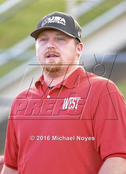 Thumbnail 1 in Southwestern Ohio Football Coaches Association (Ron Woyan East vs. West All-Star Game) photogallery.
