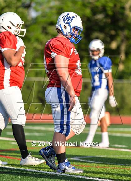 Thumbnail 2 in Southwestern Ohio Football Coaches Association (Ron Woyan East vs. West All-Star Game) photogallery.