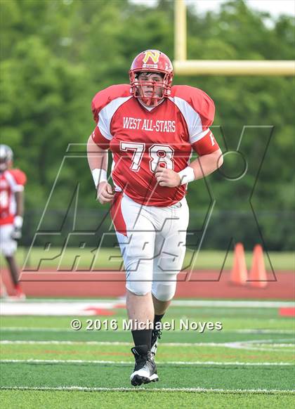 Thumbnail 1 in Southwestern Ohio Football Coaches Association (Ron Woyan East vs. West All-Star Game) photogallery.