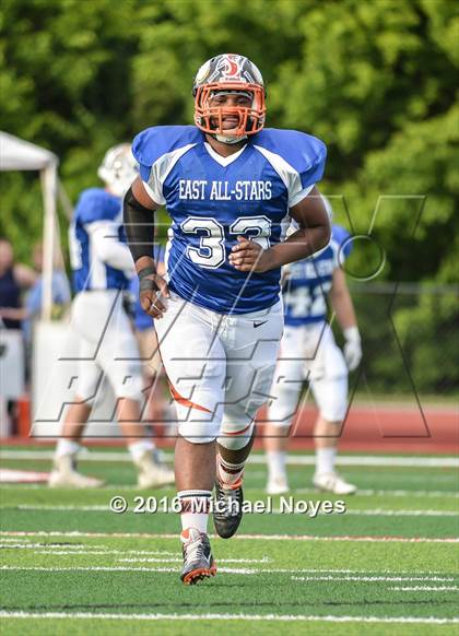 Thumbnail 3 in Southwestern Ohio Football Coaches Association (Ron Woyan East vs. West All-Star Game) photogallery.