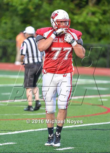 Thumbnail 2 in Southwestern Ohio Football Coaches Association (Ron Woyan East vs. West All-Star Game) photogallery.