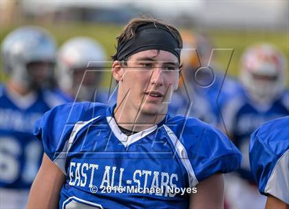 Thumbnail 3 in Southwestern Ohio Football Coaches Association (Ron Woyan East vs. West All-Star Game) photogallery.