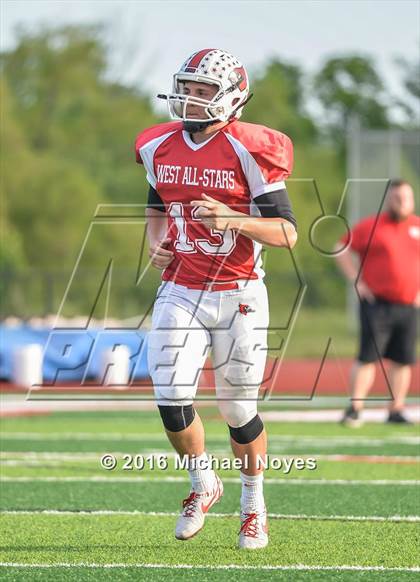 Thumbnail 2 in Southwestern Ohio Football Coaches Association (Ron Woyan East vs. West All-Star Game) photogallery.