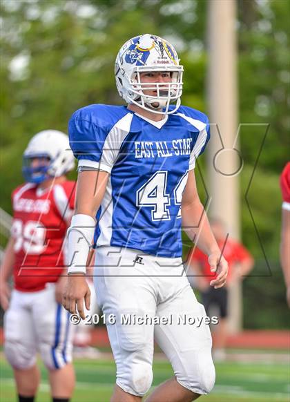 Thumbnail 1 in Southwestern Ohio Football Coaches Association (Ron Woyan East vs. West All-Star Game) photogallery.