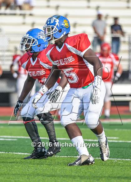 Thumbnail 1 in Southwestern Ohio Football Coaches Association (Ron Woyan East vs. West All-Star Game) photogallery.