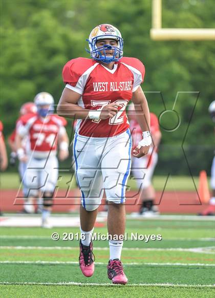Thumbnail 2 in Southwestern Ohio Football Coaches Association (Ron Woyan East vs. West All-Star Game) photogallery.