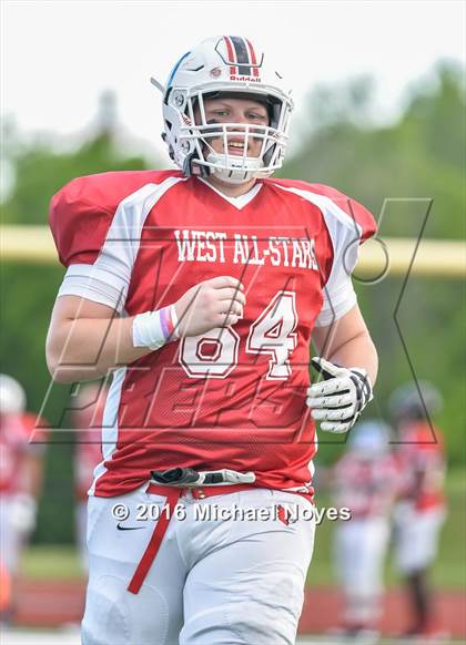 Thumbnail 2 in Southwestern Ohio Football Coaches Association (Ron Woyan East vs. West All-Star Game) photogallery.