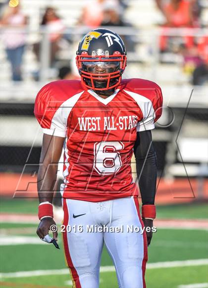 Thumbnail 1 in Southwestern Ohio Football Coaches Association (Ron Woyan East vs. West All-Star Game) photogallery.