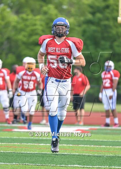 Thumbnail 2 in Southwestern Ohio Football Coaches Association (Ron Woyan East vs. West All-Star Game) photogallery.