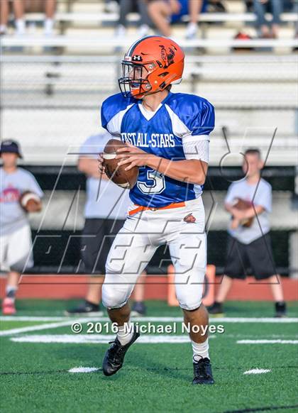 Thumbnail 2 in Southwestern Ohio Football Coaches Association (Ron Woyan East vs. West All-Star Game) photogallery.