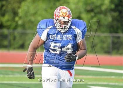 Thumbnail 2 in Southwestern Ohio Football Coaches Association (Ron Woyan East vs. West All-Star Game) photogallery.