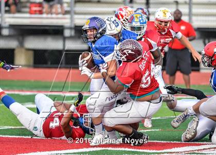 Thumbnail 1 in Southwestern Ohio Football Coaches Association (Ron Woyan East vs. West All-Star Game) photogallery.