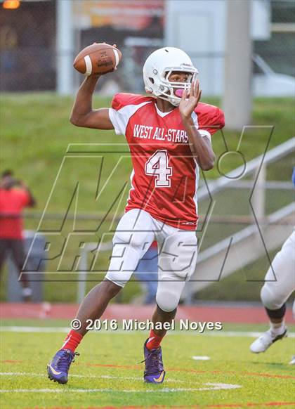 Thumbnail 1 in Southwestern Ohio Football Coaches Association (Ron Woyan East vs. West All-Star Game) photogallery.