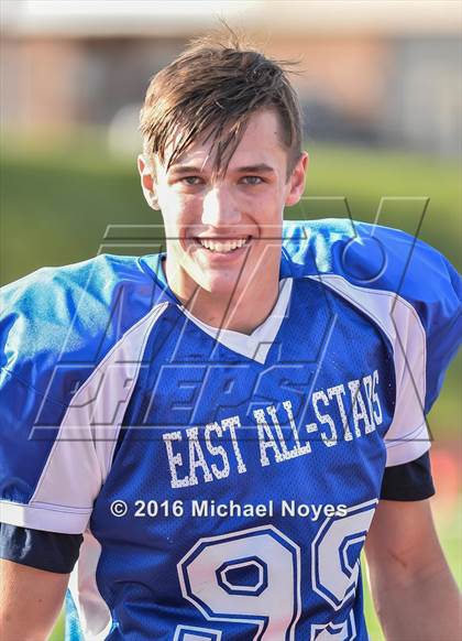 Thumbnail 3 in Southwestern Ohio Football Coaches Association (Ron Woyan East vs. West All-Star Game) photogallery.
