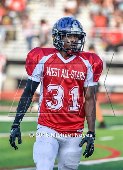 Thumbnail 2 in Southwestern Ohio Football Coaches Association (Ron Woyan East vs. West All-Star Game) photogallery.
