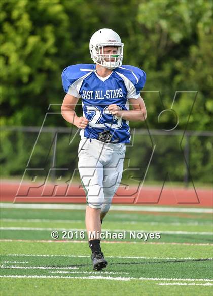 Thumbnail 3 in Southwestern Ohio Football Coaches Association (Ron Woyan East vs. West All-Star Game) photogallery.