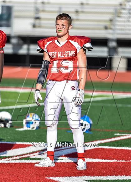 Thumbnail 1 in Southwestern Ohio Football Coaches Association (Ron Woyan East vs. West All-Star Game) photogallery.
