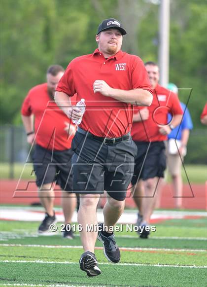 Thumbnail 2 in Southwestern Ohio Football Coaches Association (Ron Woyan East vs. West All-Star Game) photogallery.