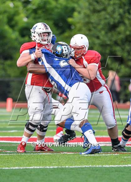 Thumbnail 2 in Southwestern Ohio Football Coaches Association (Ron Woyan East vs. West All-Star Game) photogallery.