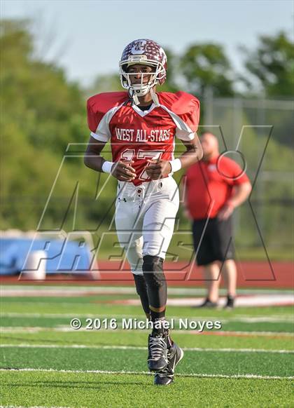 Thumbnail 1 in Southwestern Ohio Football Coaches Association (Ron Woyan East vs. West All-Star Game) photogallery.