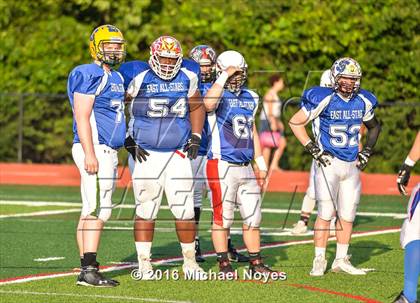 Thumbnail 2 in Southwestern Ohio Football Coaches Association (Ron Woyan East vs. West All-Star Game) photogallery.