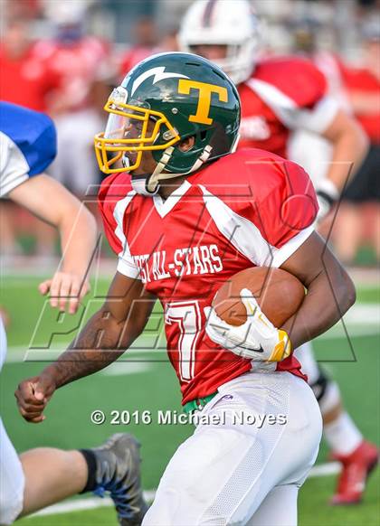 Thumbnail 2 in Southwestern Ohio Football Coaches Association (Ron Woyan East vs. West All-Star Game) photogallery.